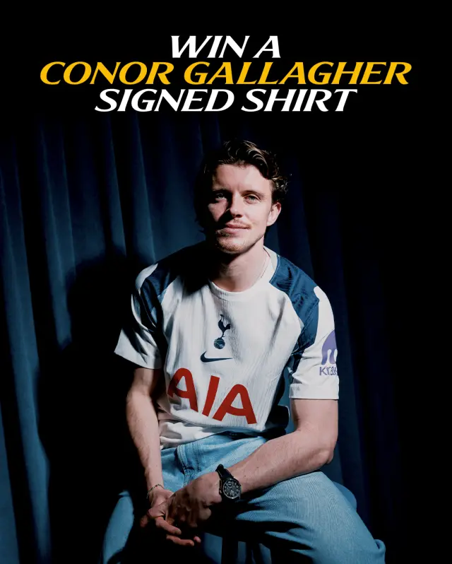 Gallagher'ın Atletico Madrid formasıyla fotoğrafı