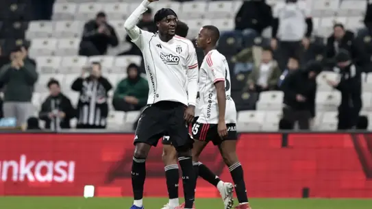 Beşiktaş, Keçiörengücü'nü 3-0 Mağlup Ederek Kupada Liderliğe Oynadı