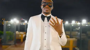 Victor Osimhen'in aksiyon anı