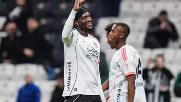 Beşiktaş, Keçiörengücü'nü 3-0'lık Galibiyetle Yıktı