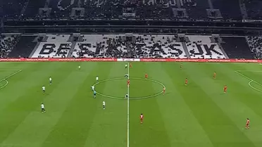 Maç anından bir kare