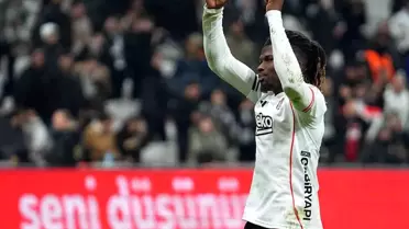 Maçın kritik anlarından biri