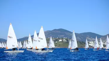 Yarıştan bir anlık görüntü