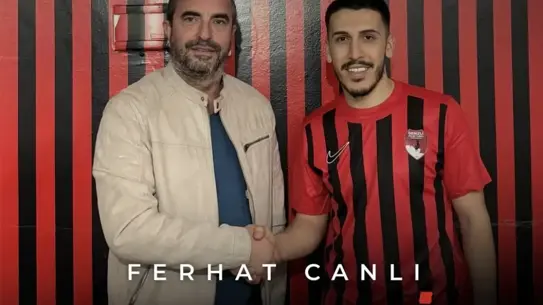 Ferhat Canlı’nın yeni takımıyla tanışma anı