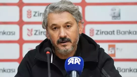 Maçın kritik anlarından biri