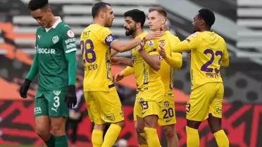 Eyüpspor'un galibiyet anı