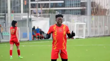 Maçta 5 gol atan Başhıru