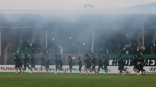 Kocaelispor antrenman görüntüsü