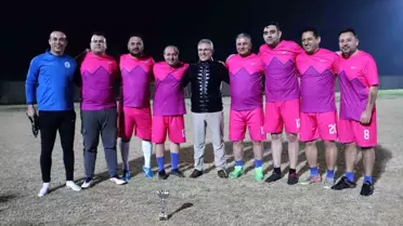 Turnuva final maçından anlar