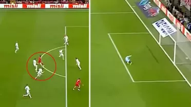 Orkun Kökçü'nün gol anı