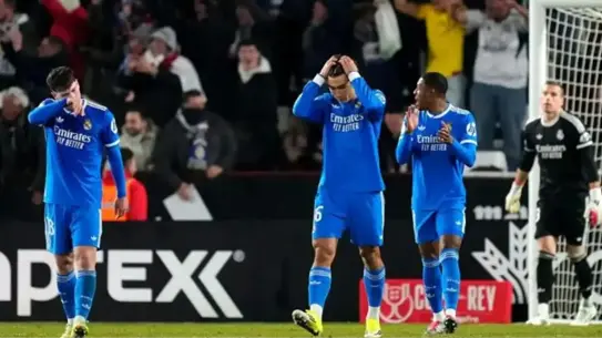 Maçın 3-2 skoru ve kutlama anı