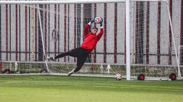 Samsunspor antrenman görüntüsü