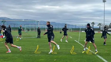 Antrenmanda taktik tahtası