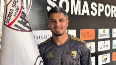 Somaspor antrenman sahasında yeni transferi