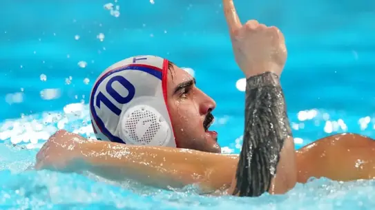 Sutopu A Takımı ve Slovakya takımı karşılaşması