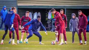 Trabzonspor antrenman sahası