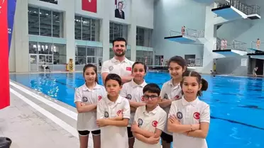 Şampiyonada yarışan atletler