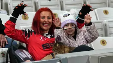 Beşiktaş'ın gol sevinci