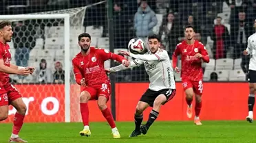 Beşiktaş, Ziraat Türkiye Kupası'nda Keçiörengücü'nü 3-0 Mağlup Etti