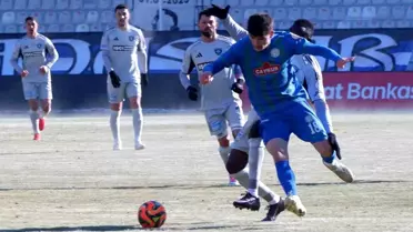 Erzurumspor FK maç anı