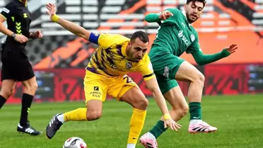 Maç sırasında Eyüpspor ve Iğdır FK