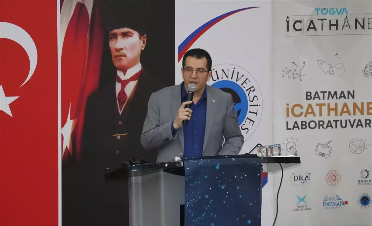 Batman’da TÜGVA İcathane Atölyesi’nden 224 Genç Sertifika Aldı