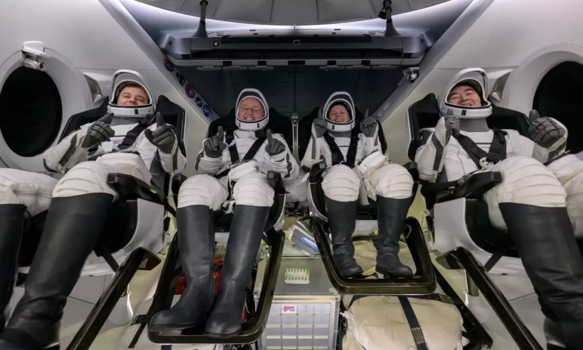 NASA, Uzayda İlk Tıbbi Tahliyeyi Başarıyla Gerçekleştirdi