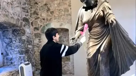 Marmaris’te Öğrenciler, Yapay Zeka ile Antik Eserleri Dijital Hayata Taşıdı