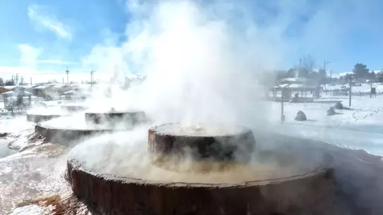 Altınkale’de Kışın Büyüleyici Çift Hava Deneyimi