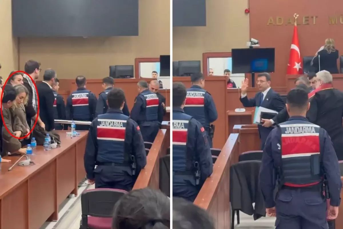 İmamoğlu’nun Lisans İptali Davası Silivri’de Görüldü: Salondan Çıktığı An Kamera Yakaladı
