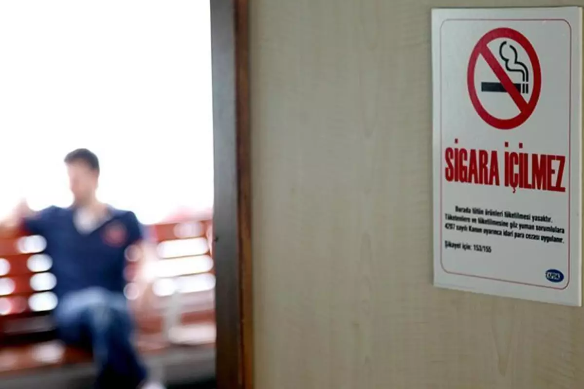 Yeni Sigara Yasağı Taslağı: Kış Bahçeleri ve Açılır Tente Alanları da Kapsama Alınıyor