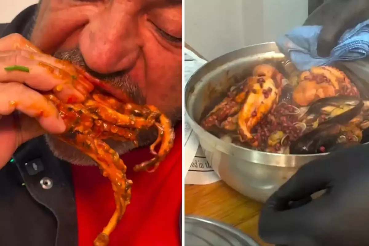 Midyeci Ahmet, Yeni Lezzetini Müşterilere Sunmadan Denedi: Sosyal Medyada Tepkiler Büyüyor