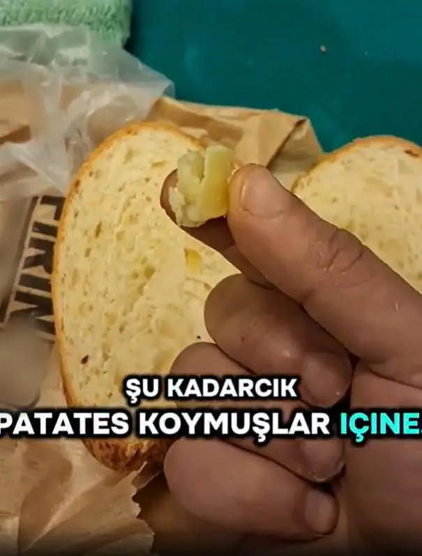 Patatesli poğaça fotoğrafı