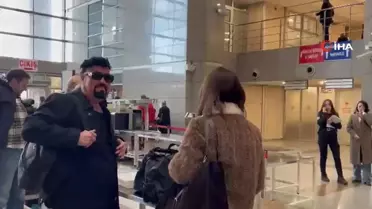 Adliye içinde Kobra Murat ile görüşme