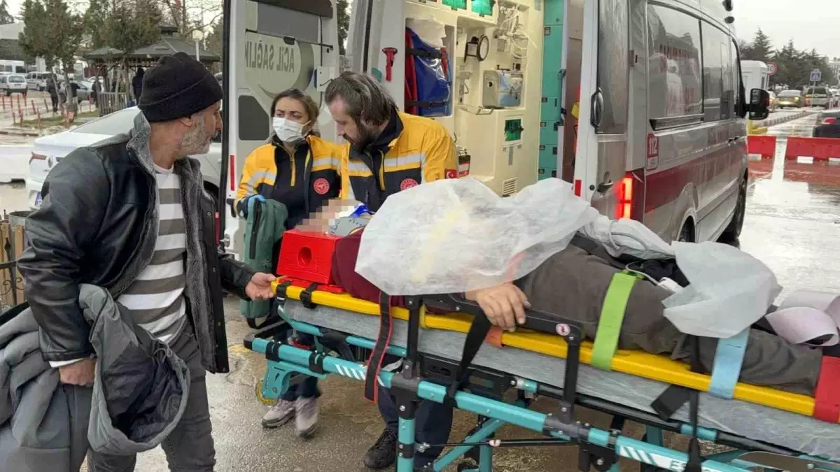 Samsun’da 63 Yaşındaki Çatı İşçisi Anten Tamiri Sırasında Düşerek Yaralandı