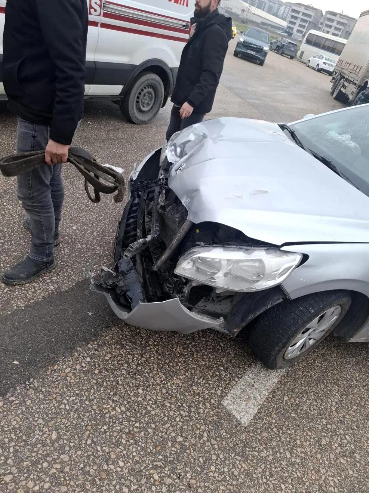 Bursa Nilüfer'de Çöp Kamyonu Kazası: İşçi Sıkışıp Hayatını Kaybetti