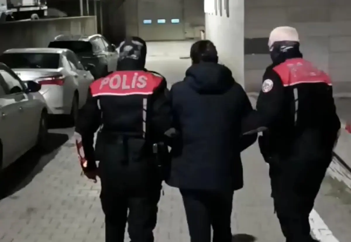 Samsun’da Uzun Süreli Hırsızlık Zanlısı Gözaltına Alındı