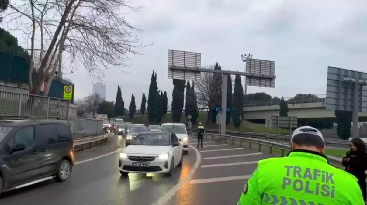 İstanbul’da Drone ile Trafik Denetimi: 11 Sürücüye 29 Bin TL Ceza