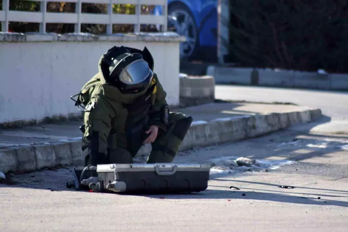 Karaman’da Boş Valiz Patlatıldı: Güvenlik Önlemleri Hemen Alındı
