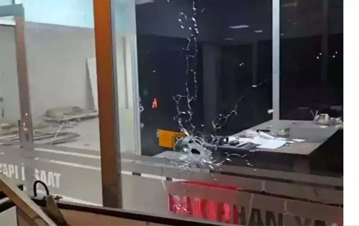 Mardin Kızıltepe’de İşyerlerine Yönelik Silahlı Saldırı: Yaralanan Yok