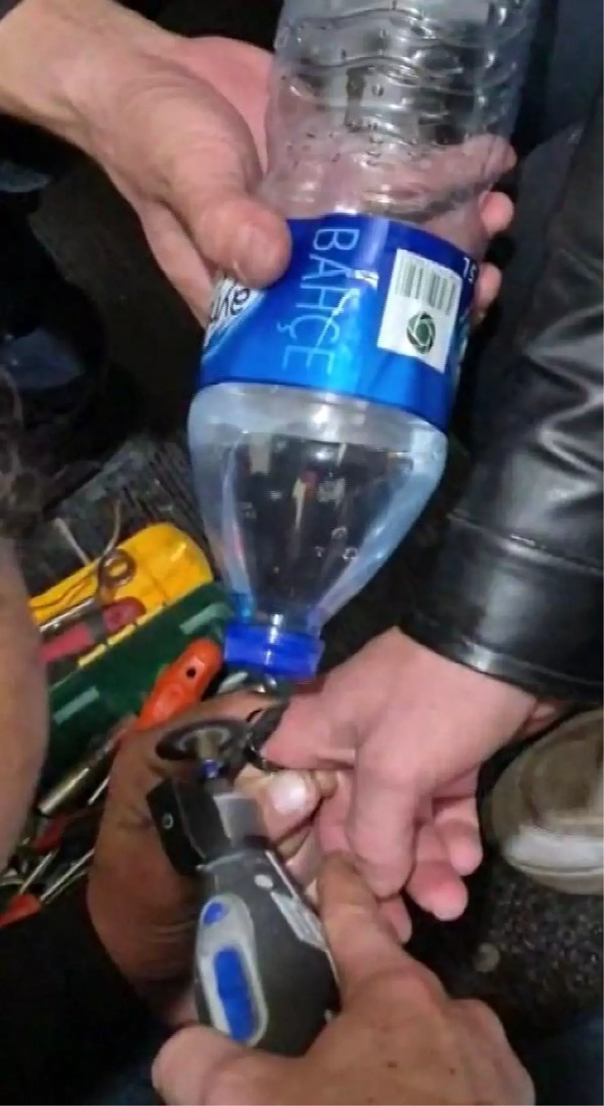 Kırıkhan’da Acil Yüzük Kurtarma Operasyonu