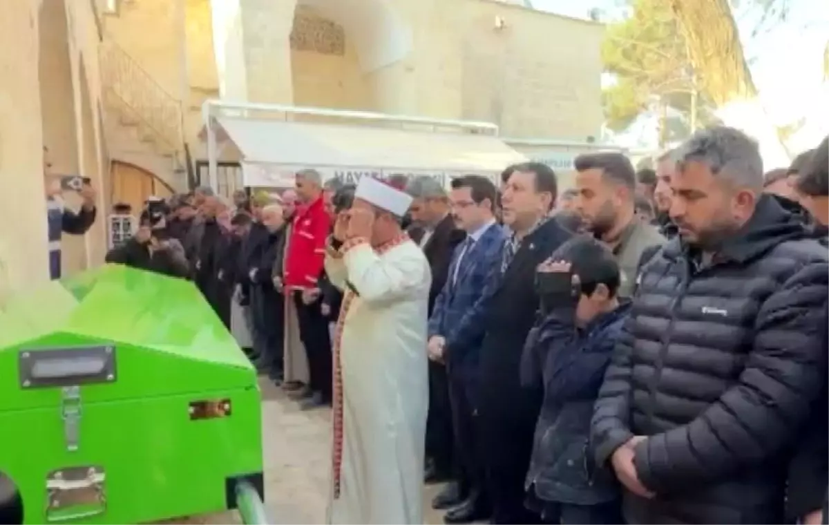 Şanlıurfa’da 18 Gün Sonra Bulunan Halil Gündüz’ün Cenazesi Defnedildi