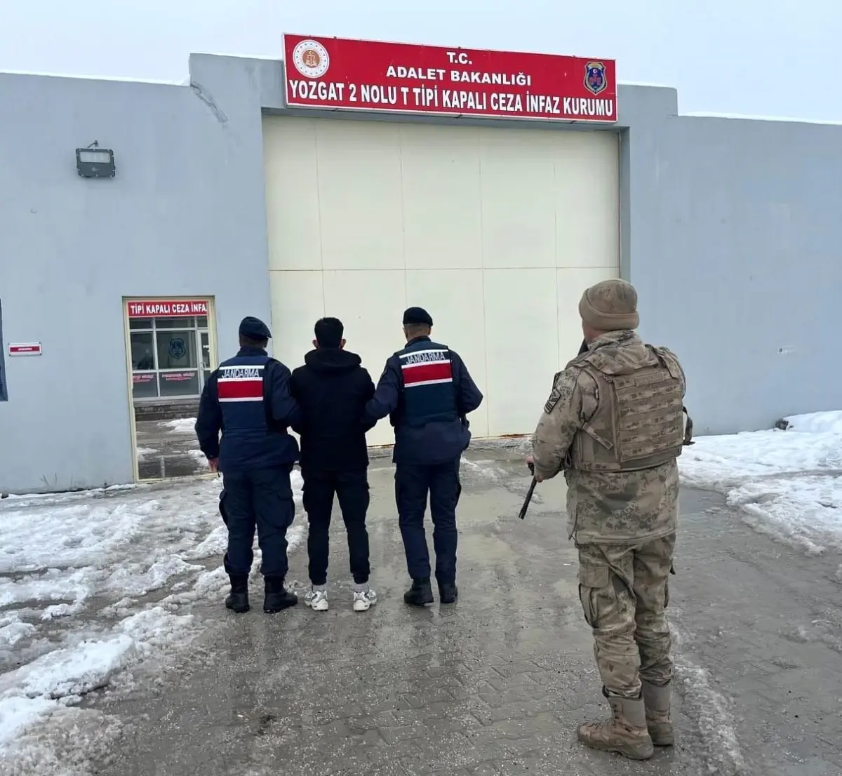 Yozgat'ta Jandarma Operasyonu: DEAŞ Üyesi Tutuklandı