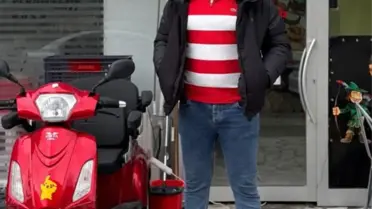 Olayın gerçekleştiği sokak görüntüsü