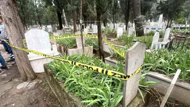 Bursa’da olay yeri fotoğrafı