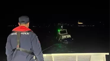 Kurtarılan teknenin ana fotoğrafı