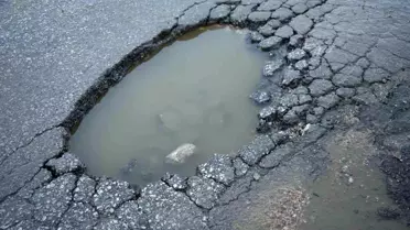 Kazaya karışan araç