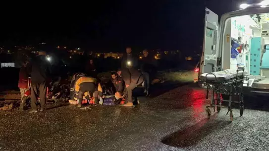 Yağışlı Gazipaşa'da Motosiklet Kazası: 1 Yaralı