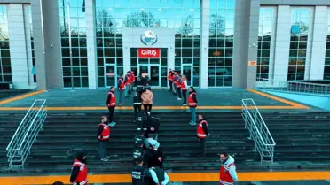 Operasyon anında helikoptör