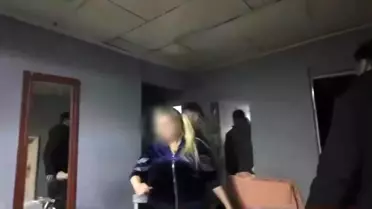 Operasyon sırasında güvenlik birimleri